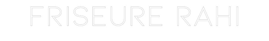 Individuelles Neon: Friseure Rahi