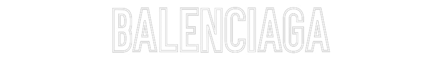 Individuelles Neon: BALENCIAGA