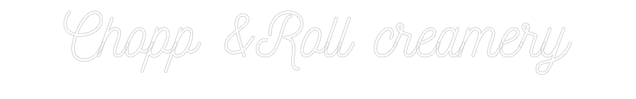 Individuelles Neon: Chopp &Roll c...