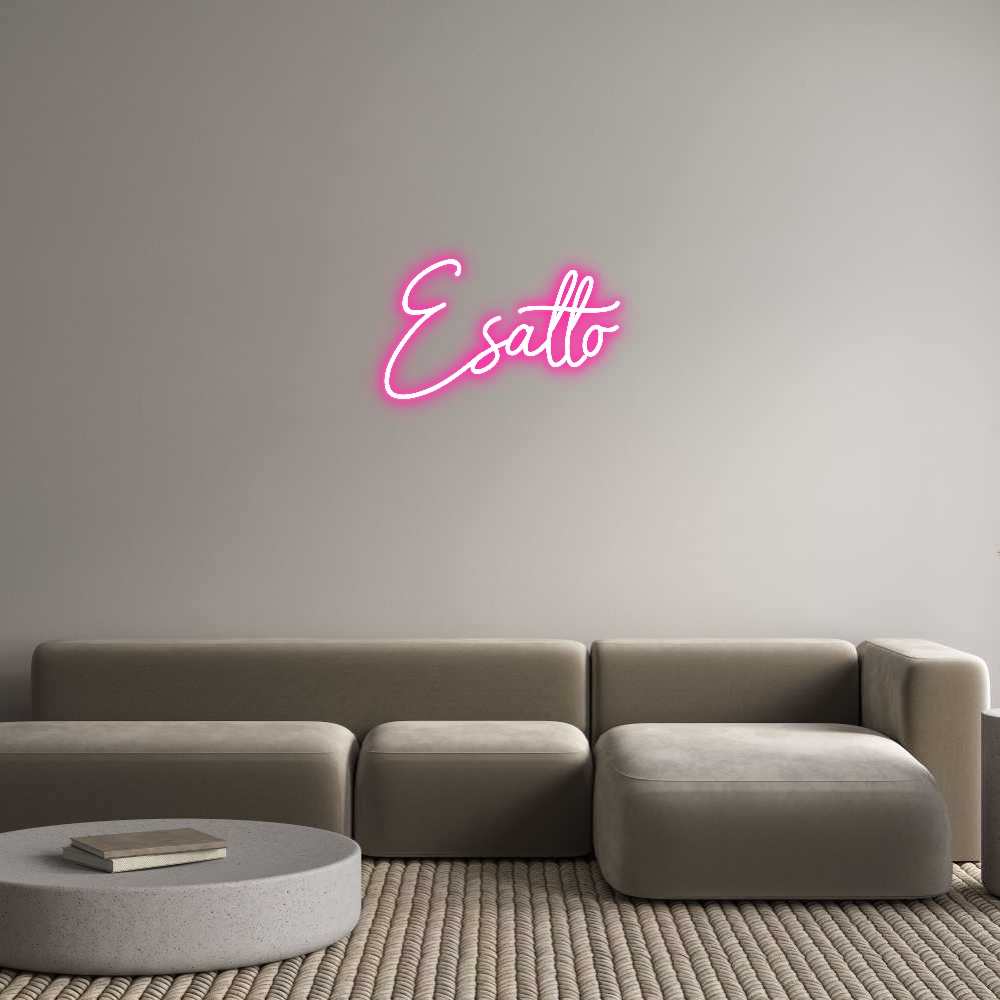 Individuelles Neon: Esatto
