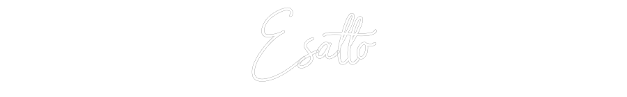 Individuelles Neon: Esatto