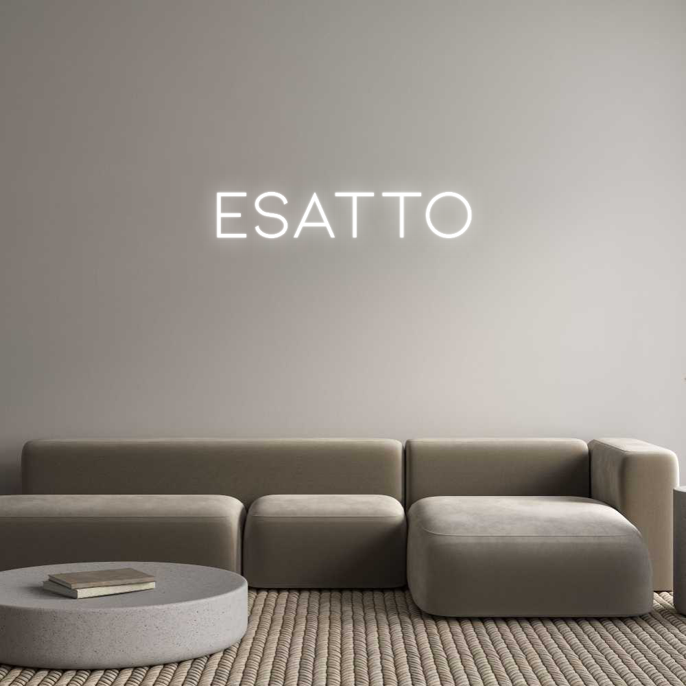 Individuelles Neon: Esatto