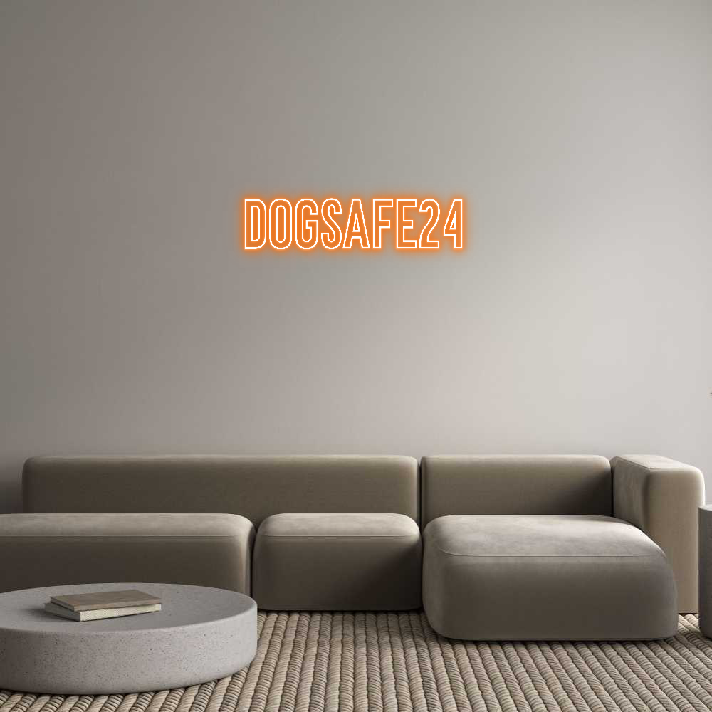 Individuelles Neon: Dogsafe24