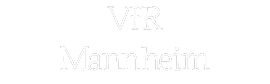 Individuelles Neon: VfR 
Mannheim