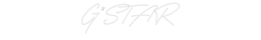 Individuelles Neon: G*STAR