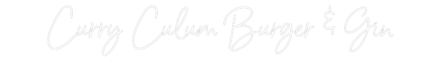 Individuelles Neon: Curry Culum B...