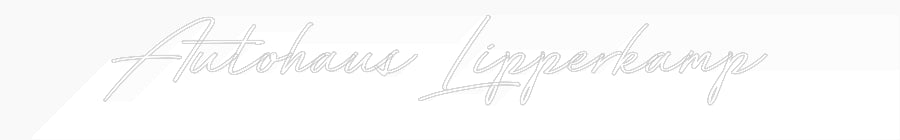 Individuelles Neon: Autohaus Lipp...