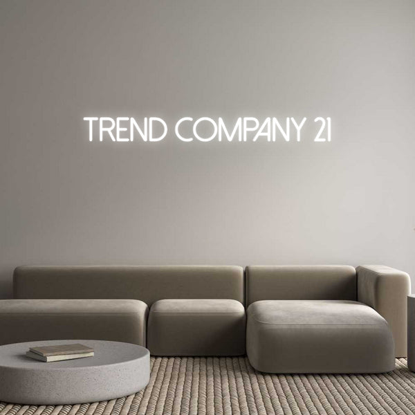 Individuelles Neon: Trend Company...