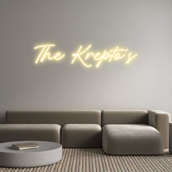 Individuelles Neon: The Krepto´s