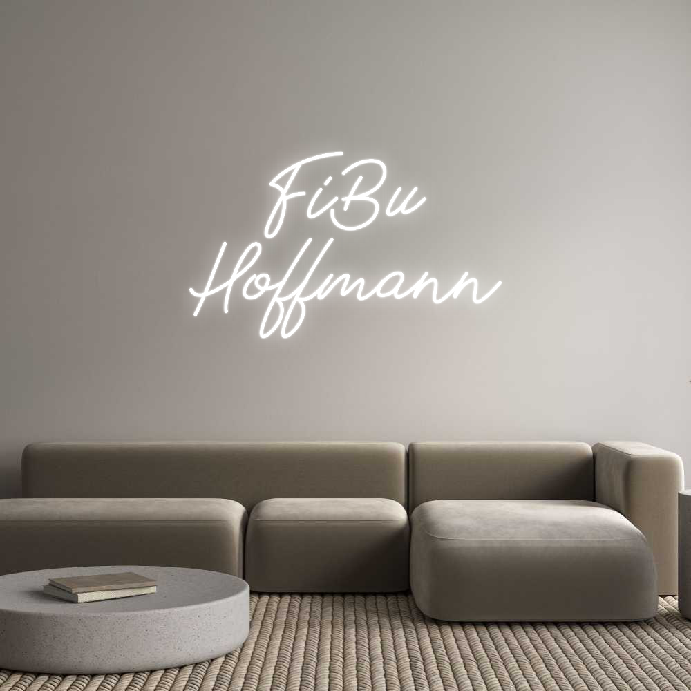 Individuelles Neon: FiBu
Hoffmann