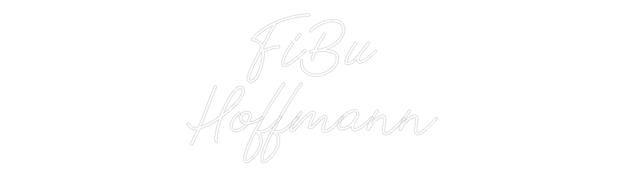 Individuelles Neon: FiBu
Hoffmann