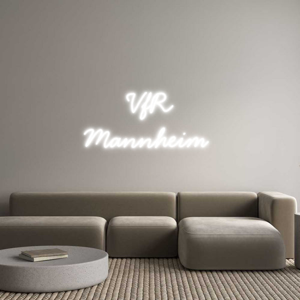 Individuelles Neon: VfR
Mannheim