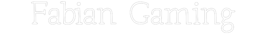 Individuelles Neon: Fabian Gaming