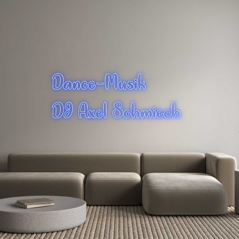 Individuelles Neon: Dance-Musik ...