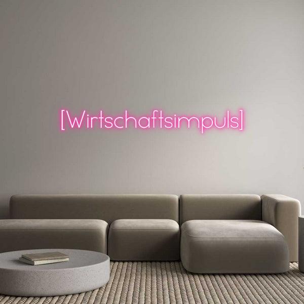 Individuelles Neon: [Wirtschaftsi...