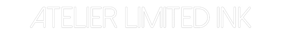 Individuelles Neon: ATELIER LIMIT...