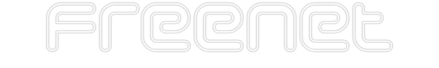 Individuelles Neon: freenet