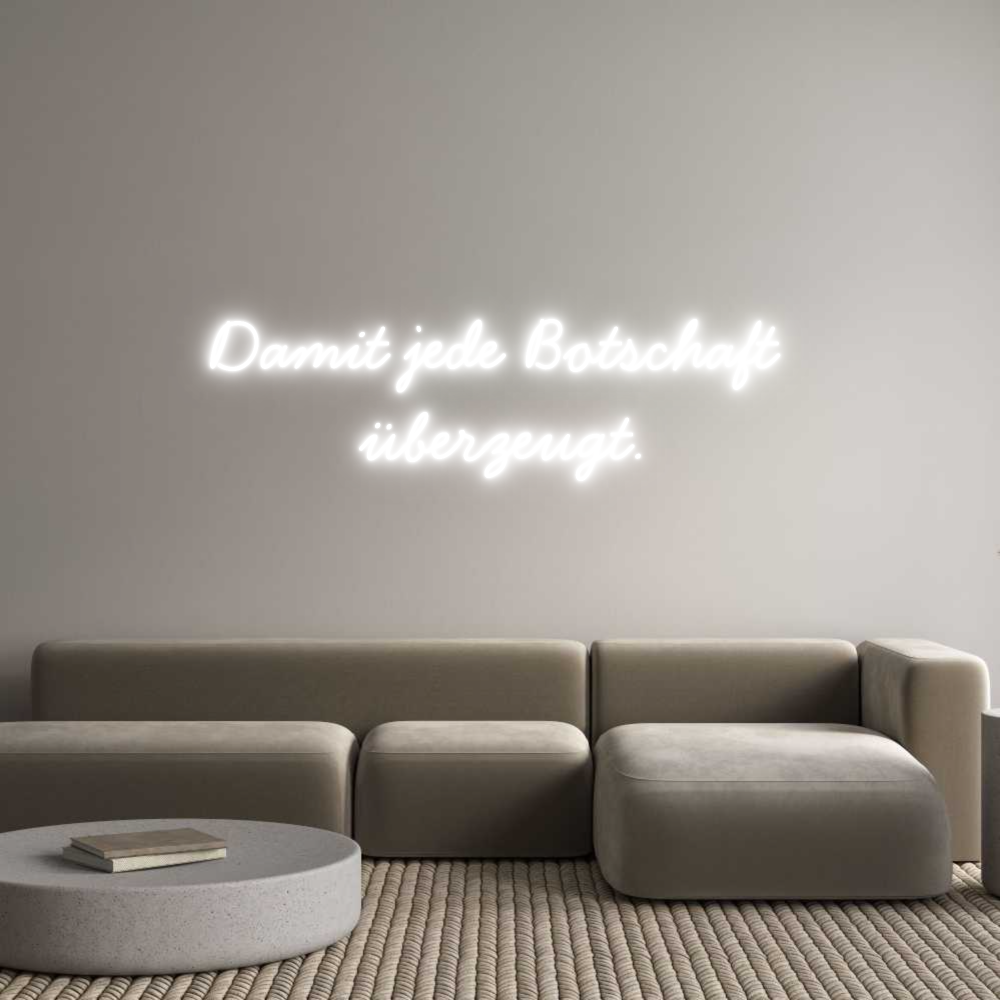 Individuelles Neon: Damit jede Bo...
