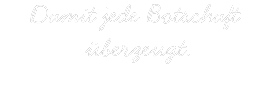 Individuelles Neon: Damit jede Bo...