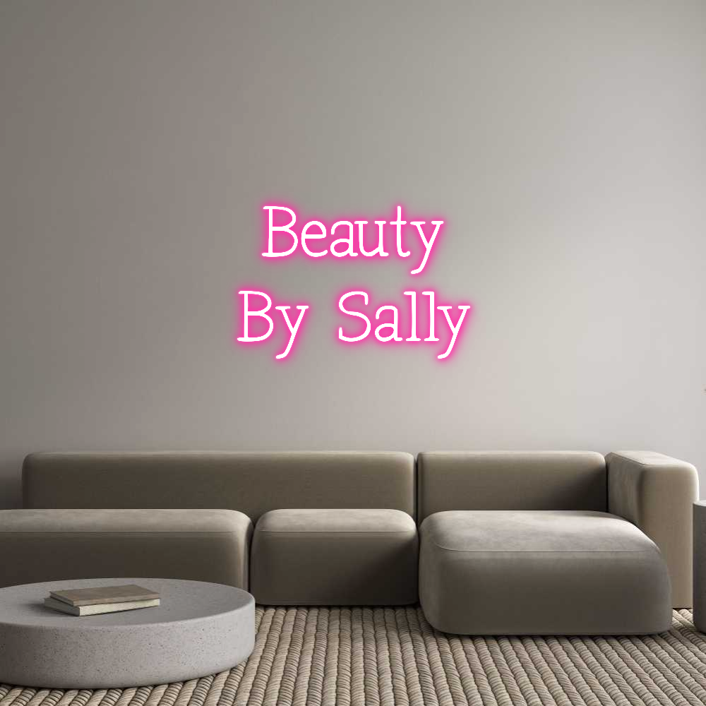 Individuelles Neon: Beauty
By Sa...