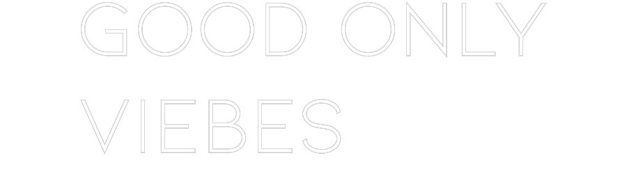 Individuelles Neon: Good Only
vi...