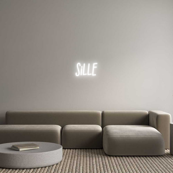 Individuelles Neon: SiLLE