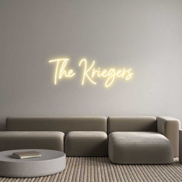 Individuelles Neon: The Kriegers