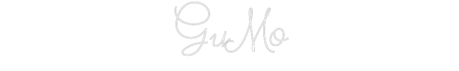 Individuelles Neon: GuMo