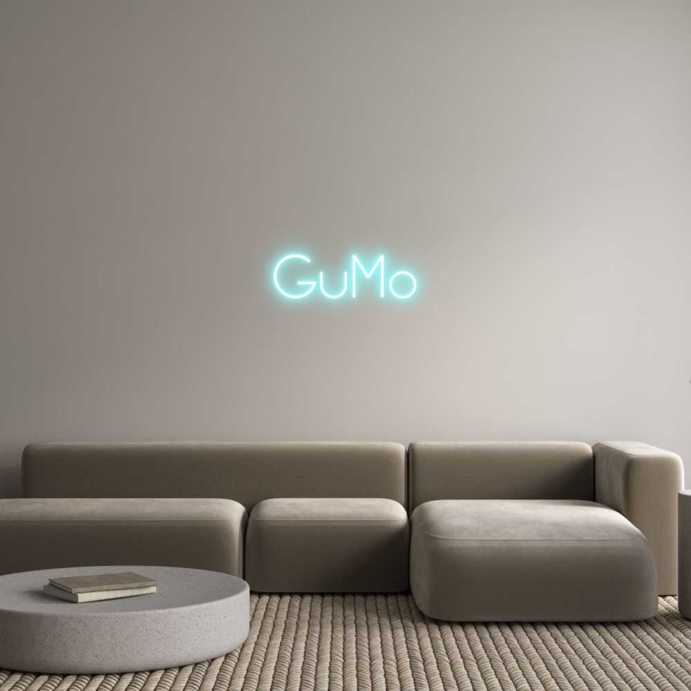Individuelles Neon: GuMo