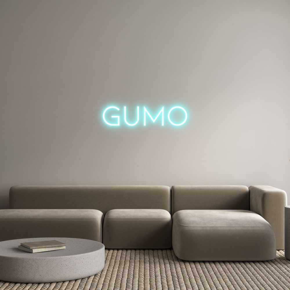 Individuelles Neon: GuMo