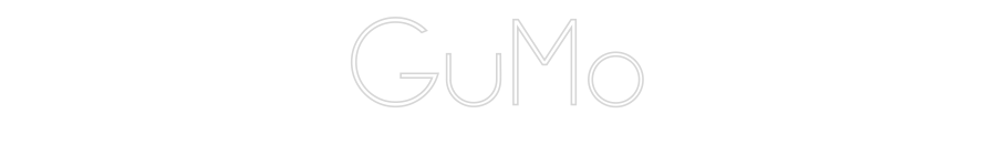 Individuelles Neon: GuMo
