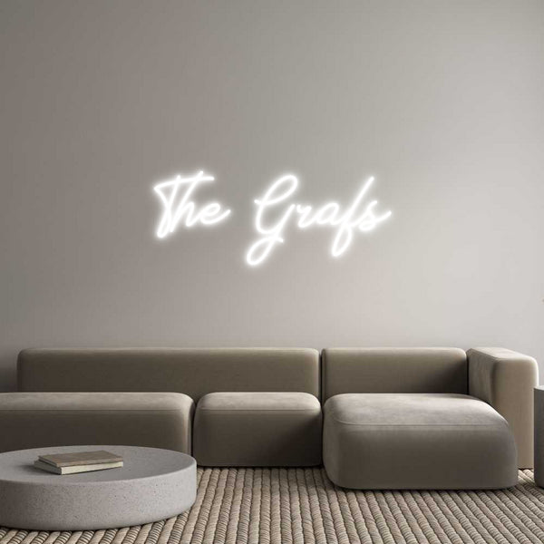 Individuelles Neon: The Grafs