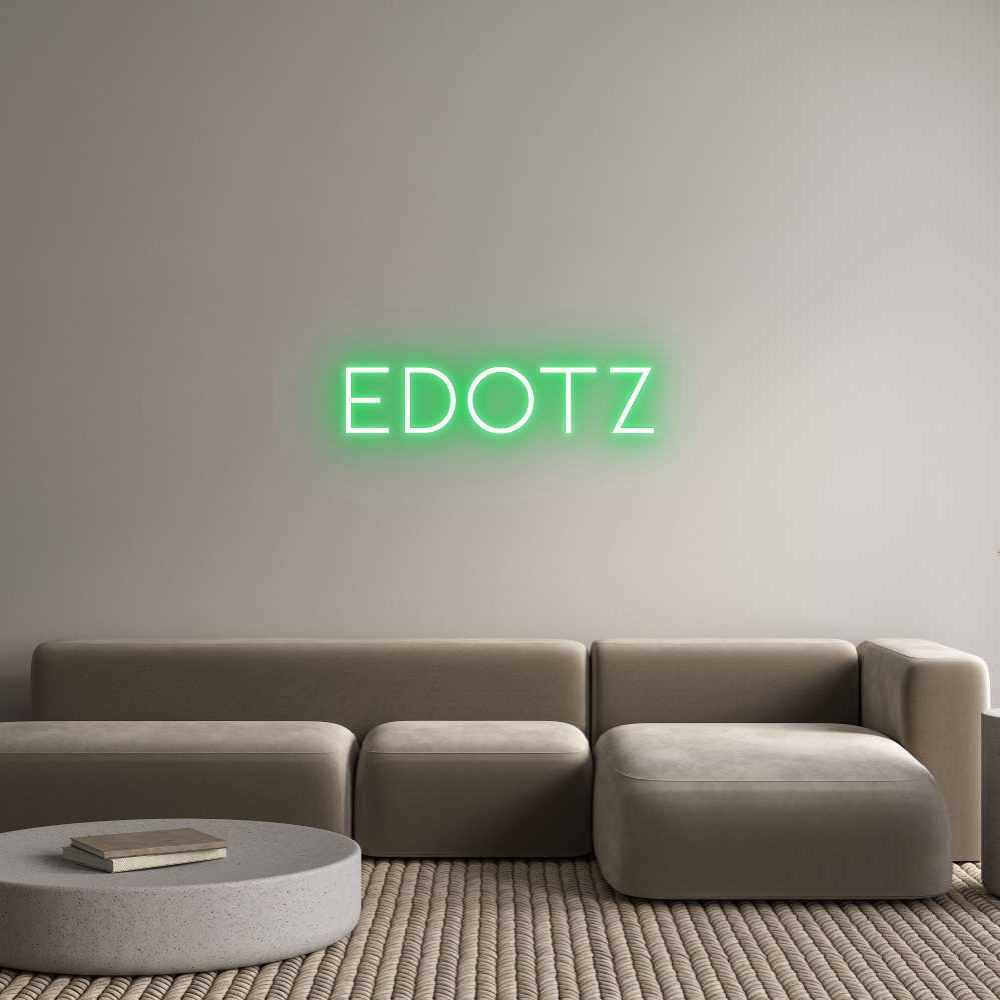 Individuelles Neon: Edotz