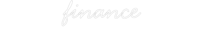 Individuelles Neon: finance