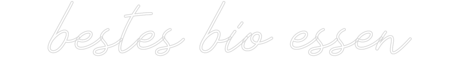Individuelles Neon: bestes bio es...