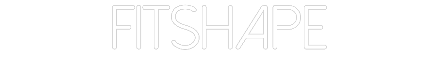 Individuelles Neon: FitShape