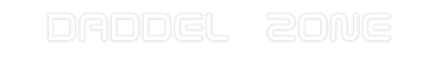 Individuelles Neon: DADDEL ZONE