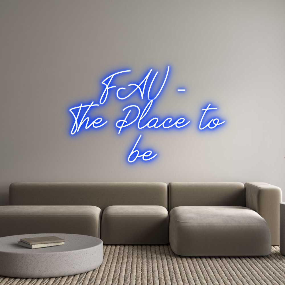 Individuelles Neon: FAU -
 The P...