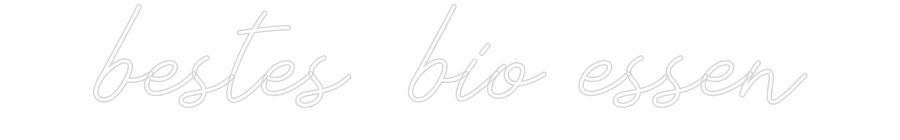 Individuelles Neon: bestes  bio e...