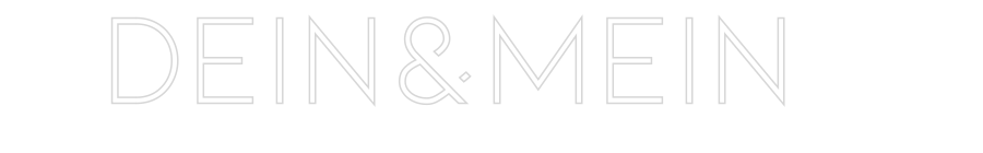 Individuelles Neon: Dein&Mein