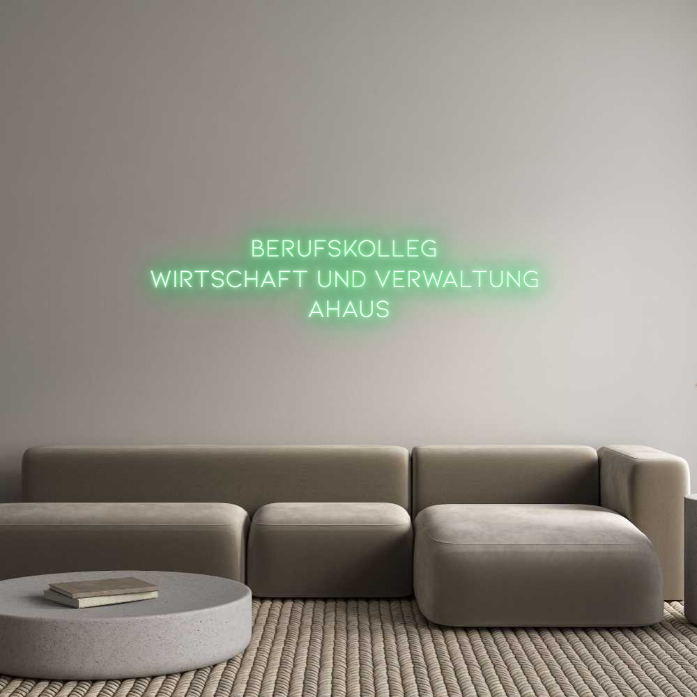 Individuelles Neon: Berufskolleg ...
