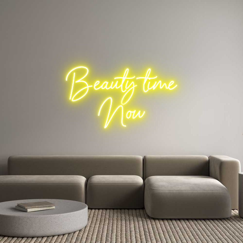 Individuelles Neon: Beauty time
...