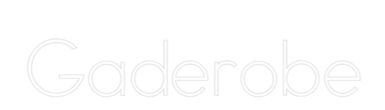 Individuelles Neon: Gaderobe