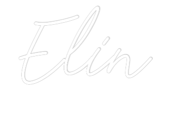Individuelles Neon: Elin
