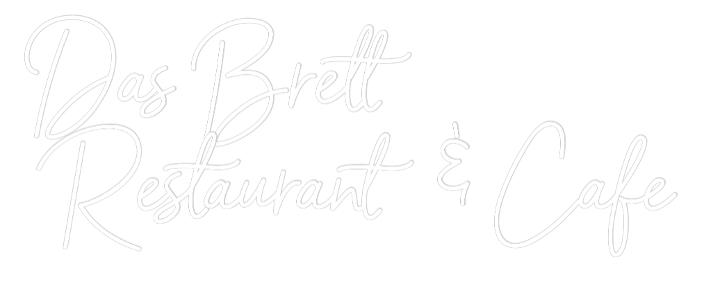 Individuelles Neon: Das Brett 
 ...