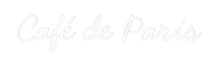 Individuelles Neon:  Café de Paris