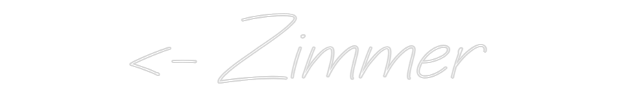 Individuelles Neon: <- Zimmer