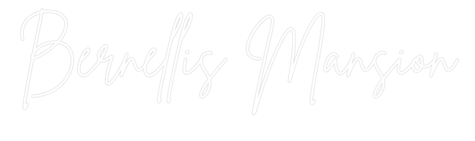 Individuelles Neon: Bernellis Man...
