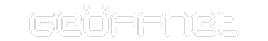 Individuelles Neon: Geöffnet
