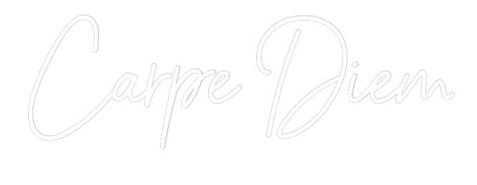 Individuelles Neon: Carpe Diem